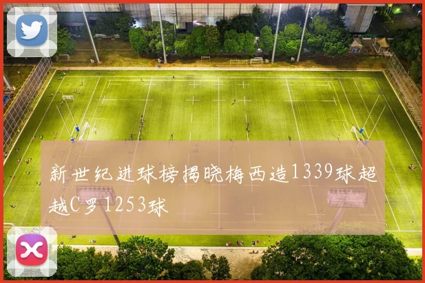 新世纪进球榜揭晓梅西造1339球超越C罗1253球